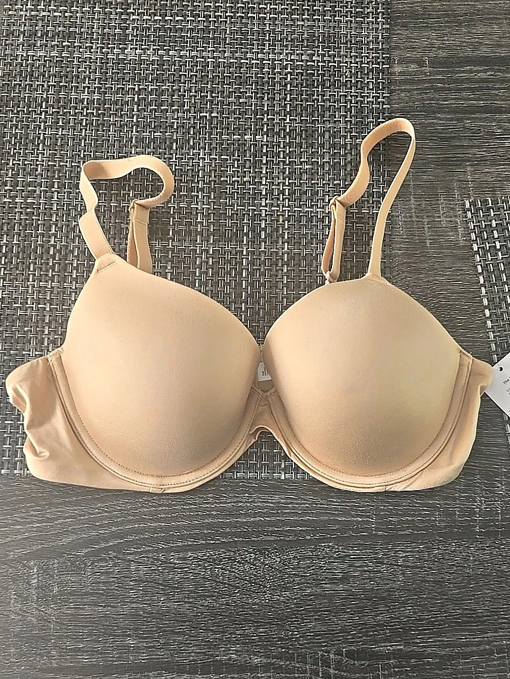 auden The Icon Tan Lightly Lined Full Coverage Underwire Bra Lightly Lined Bra